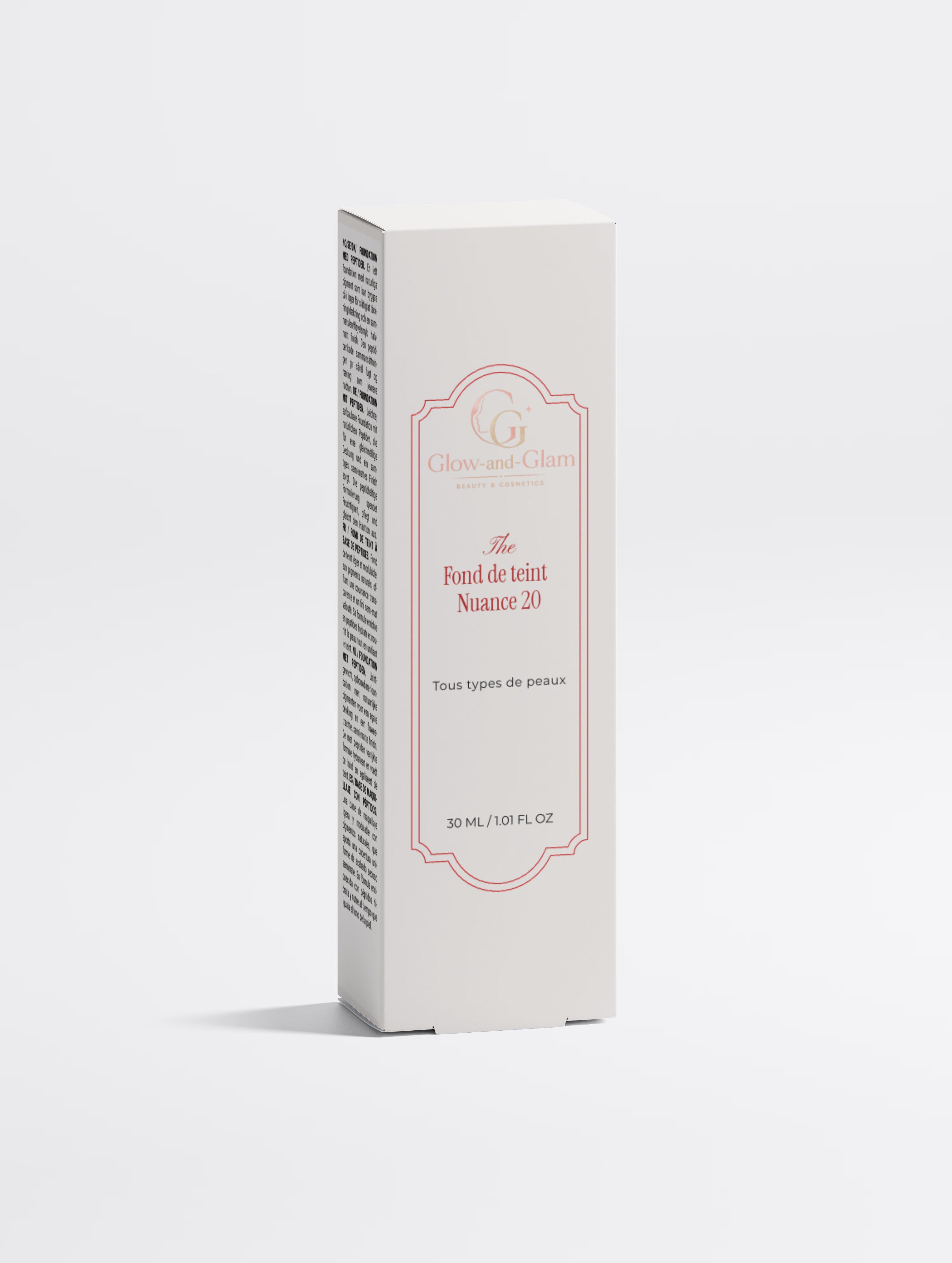 Foundation Shade No. 20