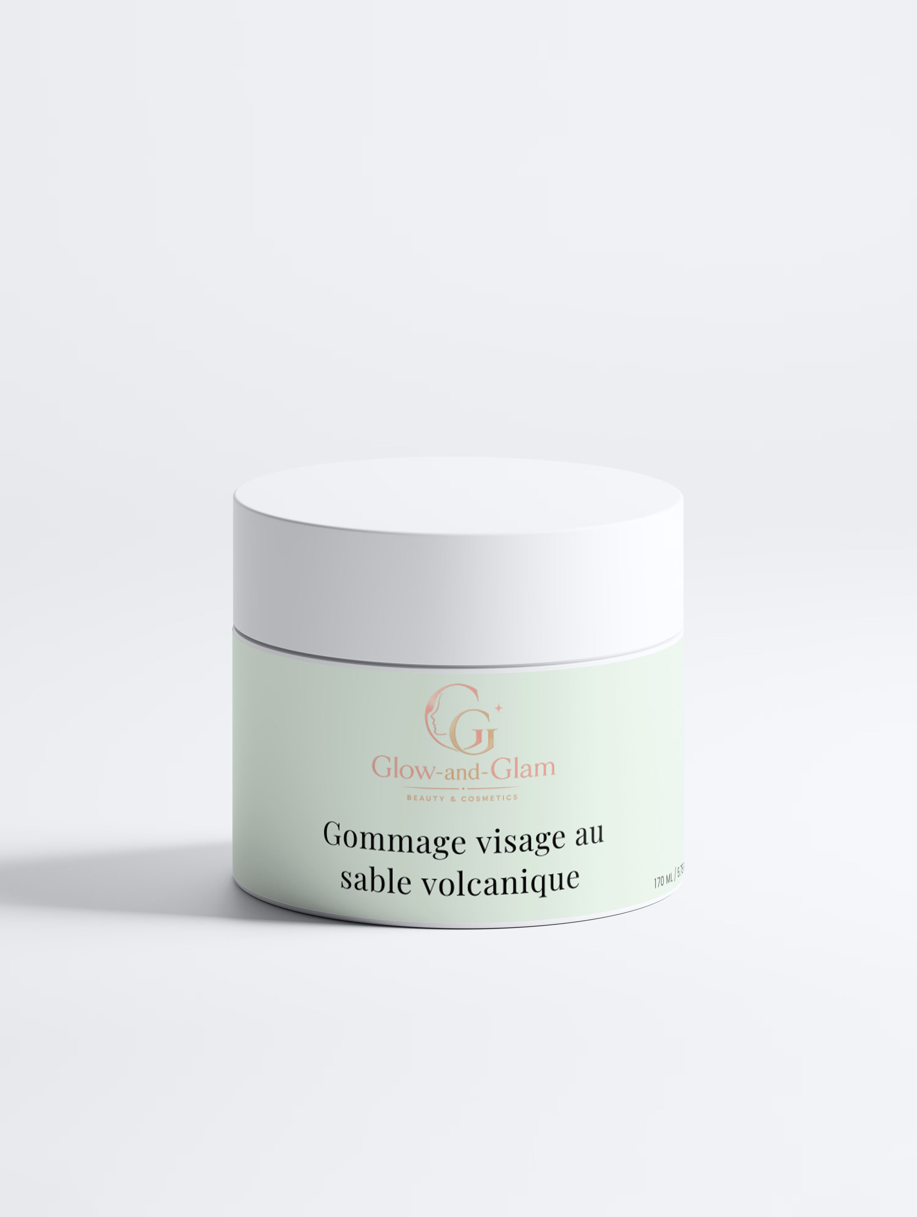 Gommage visage au sable volcanique