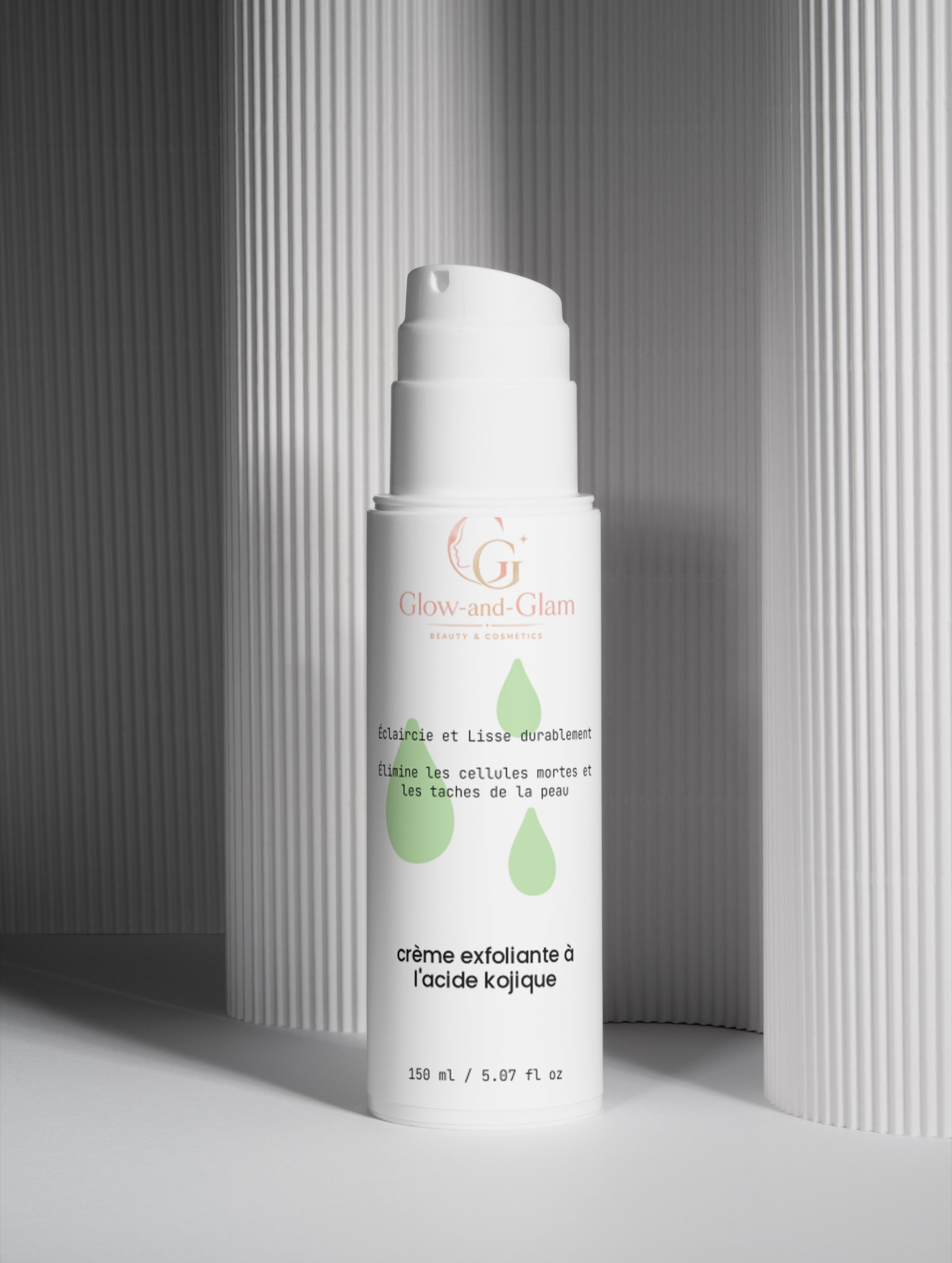 Crème exfoliante à l'acide kojique