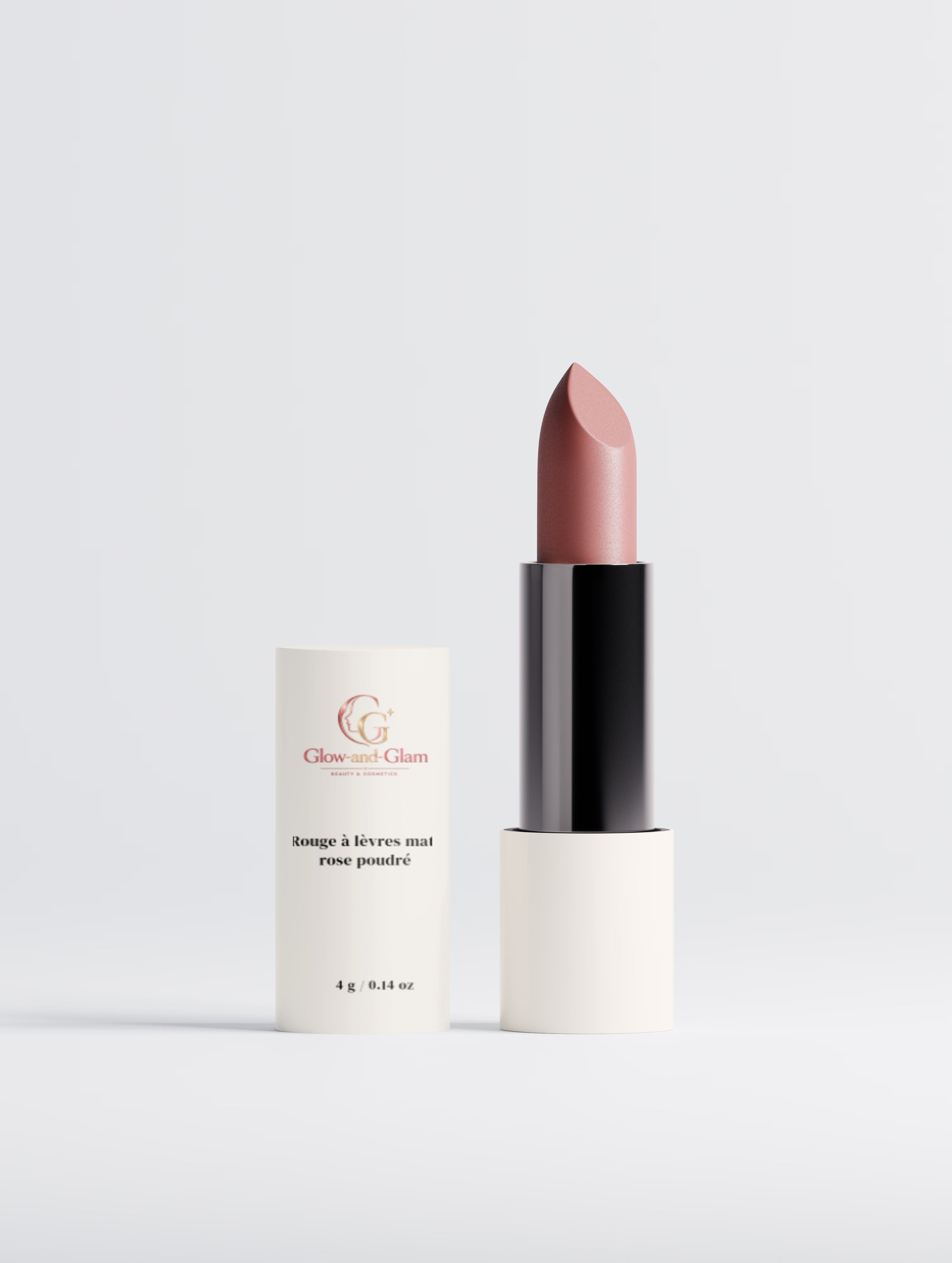Rouge à Lèvres Mat rose poudré