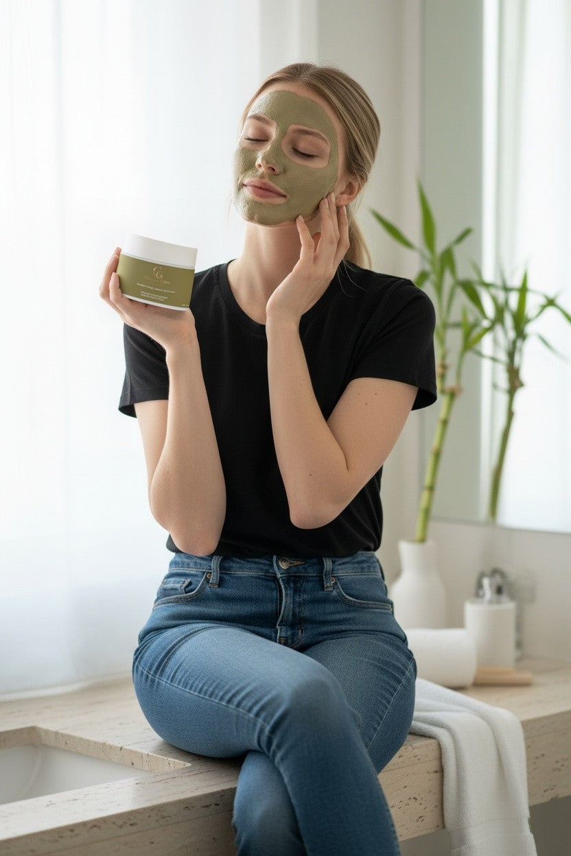 Masque à l'Argile Purifiant Pores et Points Noirs