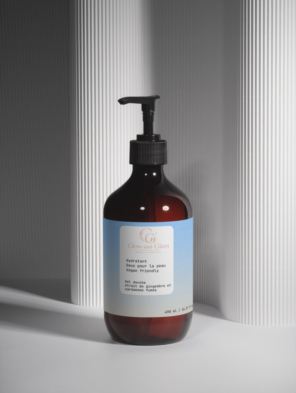 Ginger and Smoked Cardamom Shower Gel