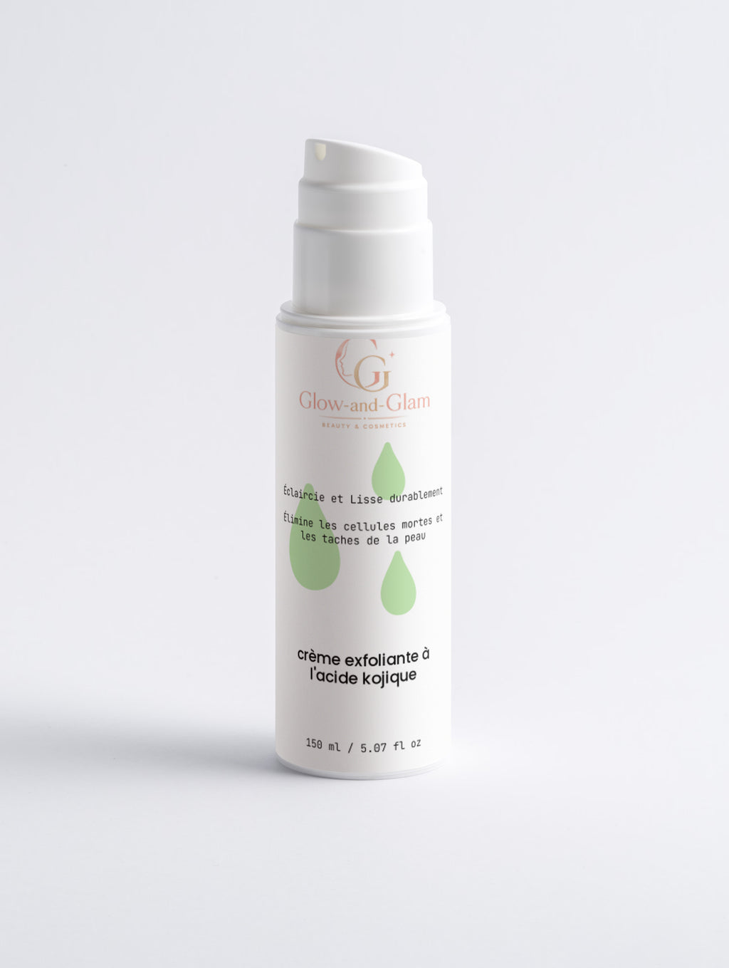 Crème exfoliante à l'acide kojique