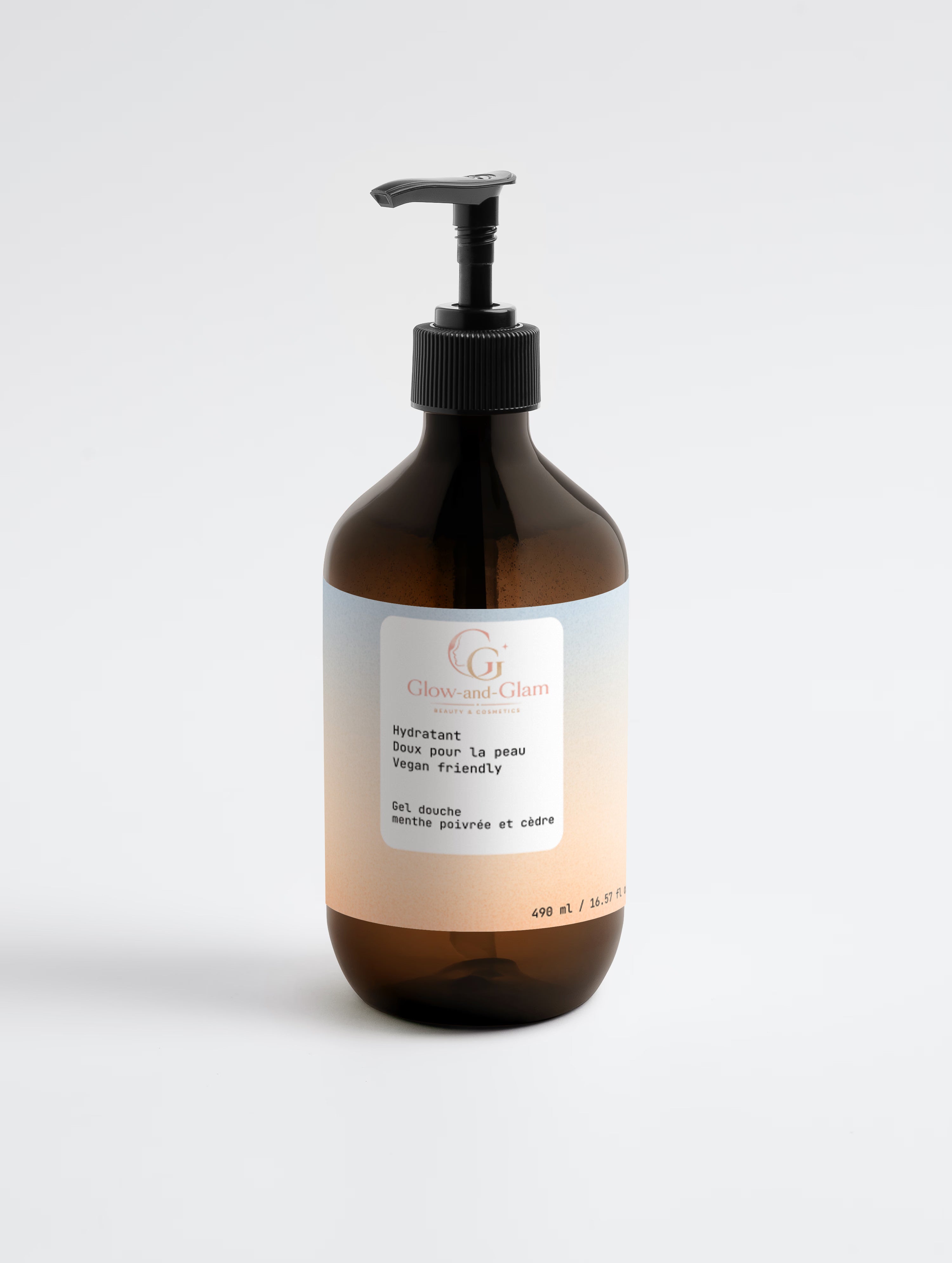 Gel Douche Menthe Poivrée Cèdre Noir