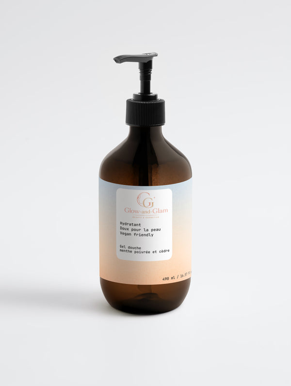 Gel Doccia Menta Piperita e Cedro Nero