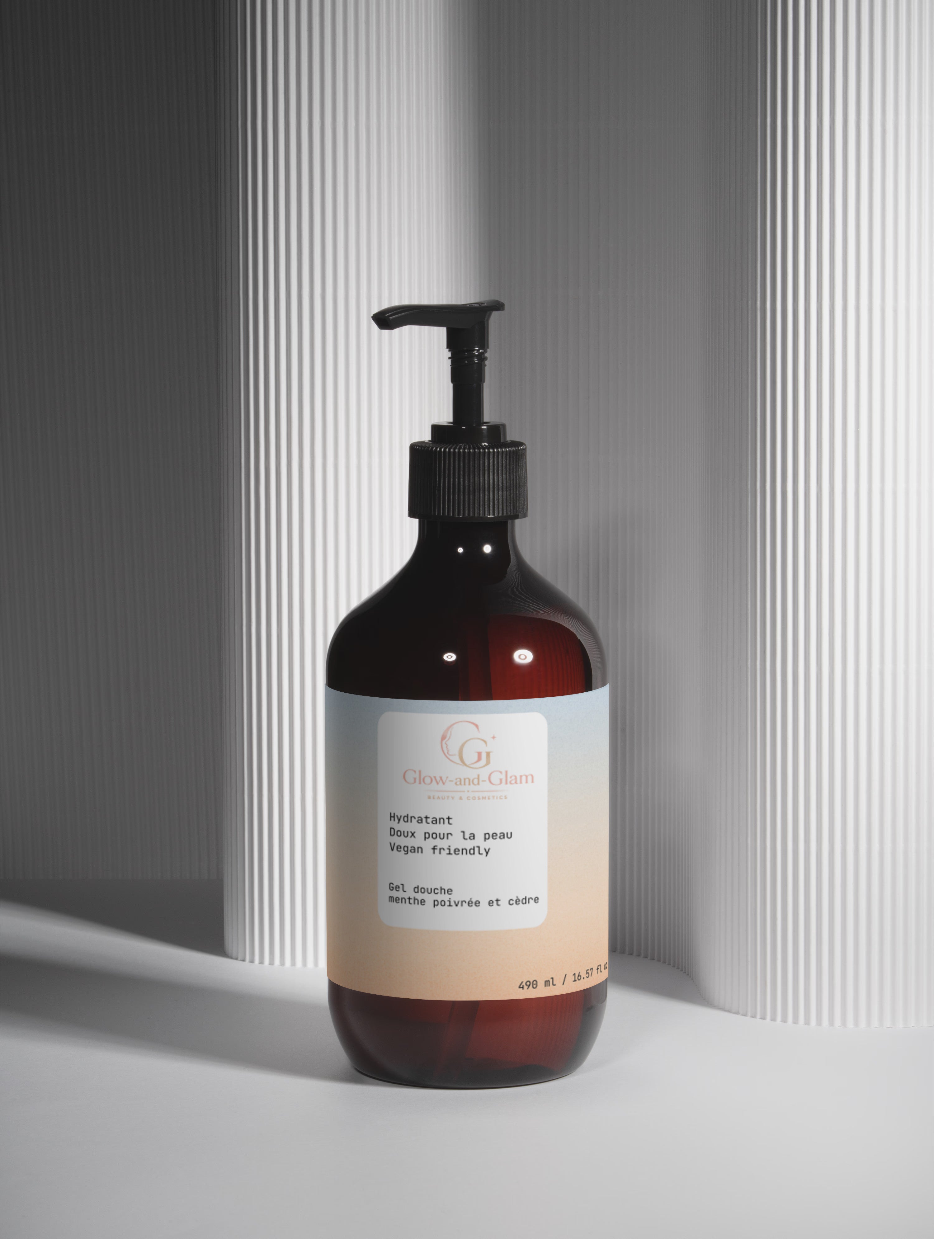 Gel Douche Menthe Poivrée Cèdre Noir