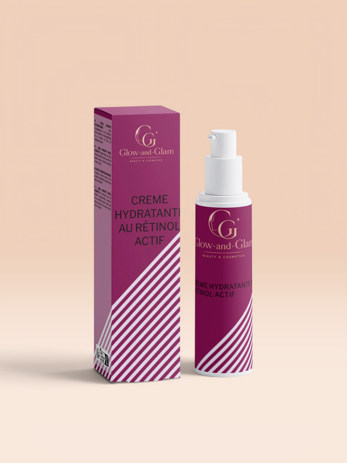Crème Hydratante Anti-Âge Alternative Rétinol