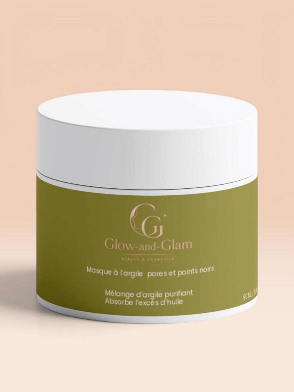 Masque à l'Argile Purifiant Pores et Points Noirs