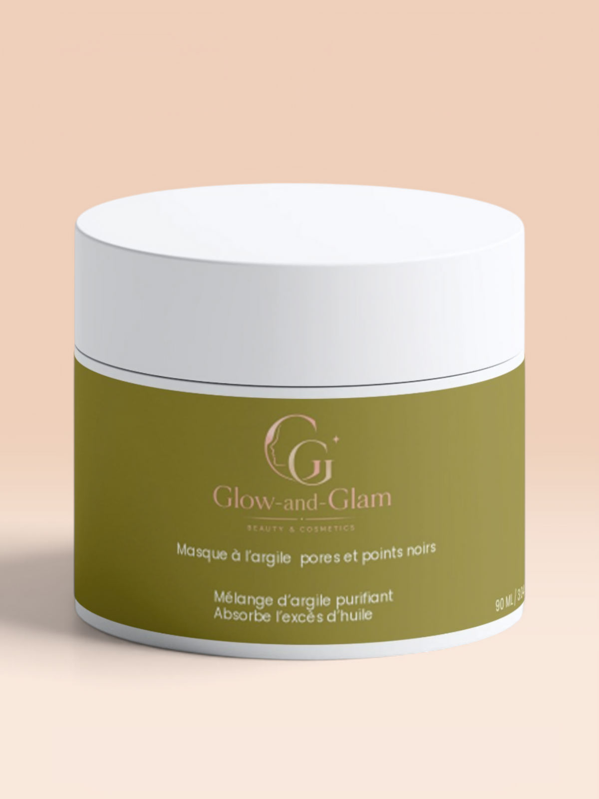 Masque à l'Argile Purifiant Pores et Points Noirs