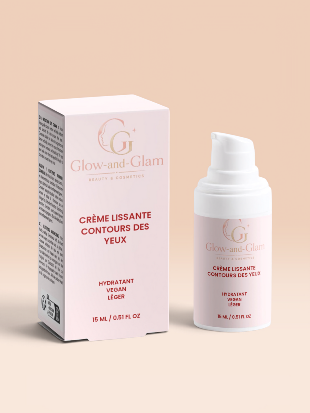 Crème Contour Des Yeux Céramides Hydratante Peaux Grasses et Matures