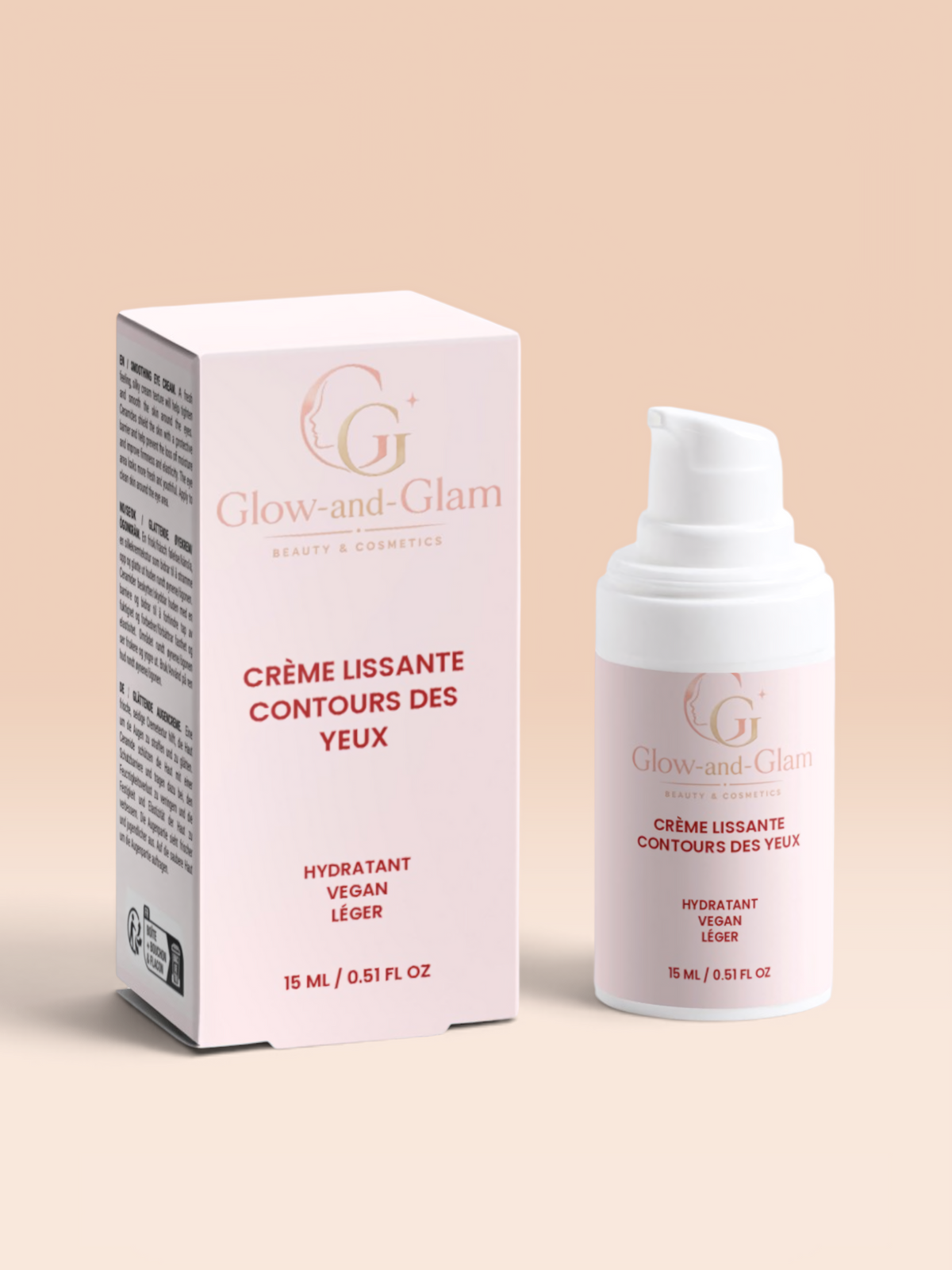 Crème Contour Des Yeux Céramides Hydratante Peaux Grasses et Matures