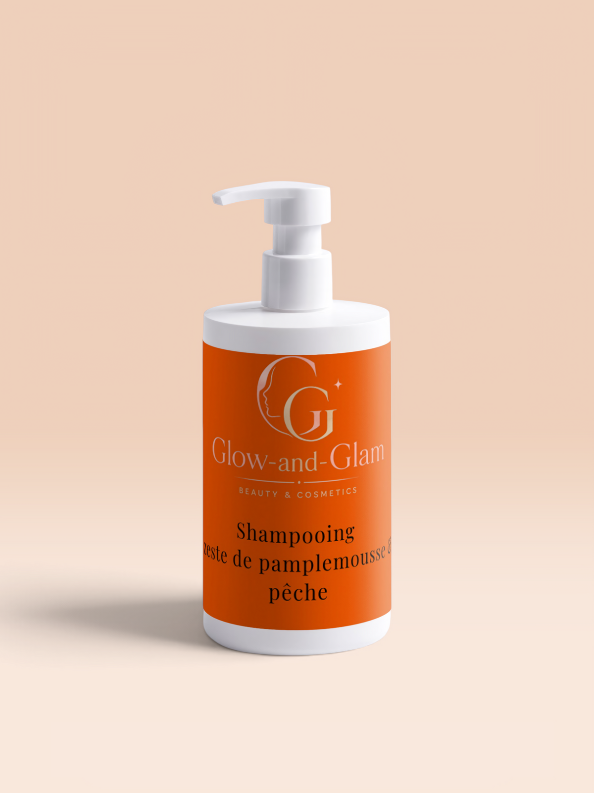 Shampooing Soin Cheveux Colorés Zeste Pêche & Pamplemousse