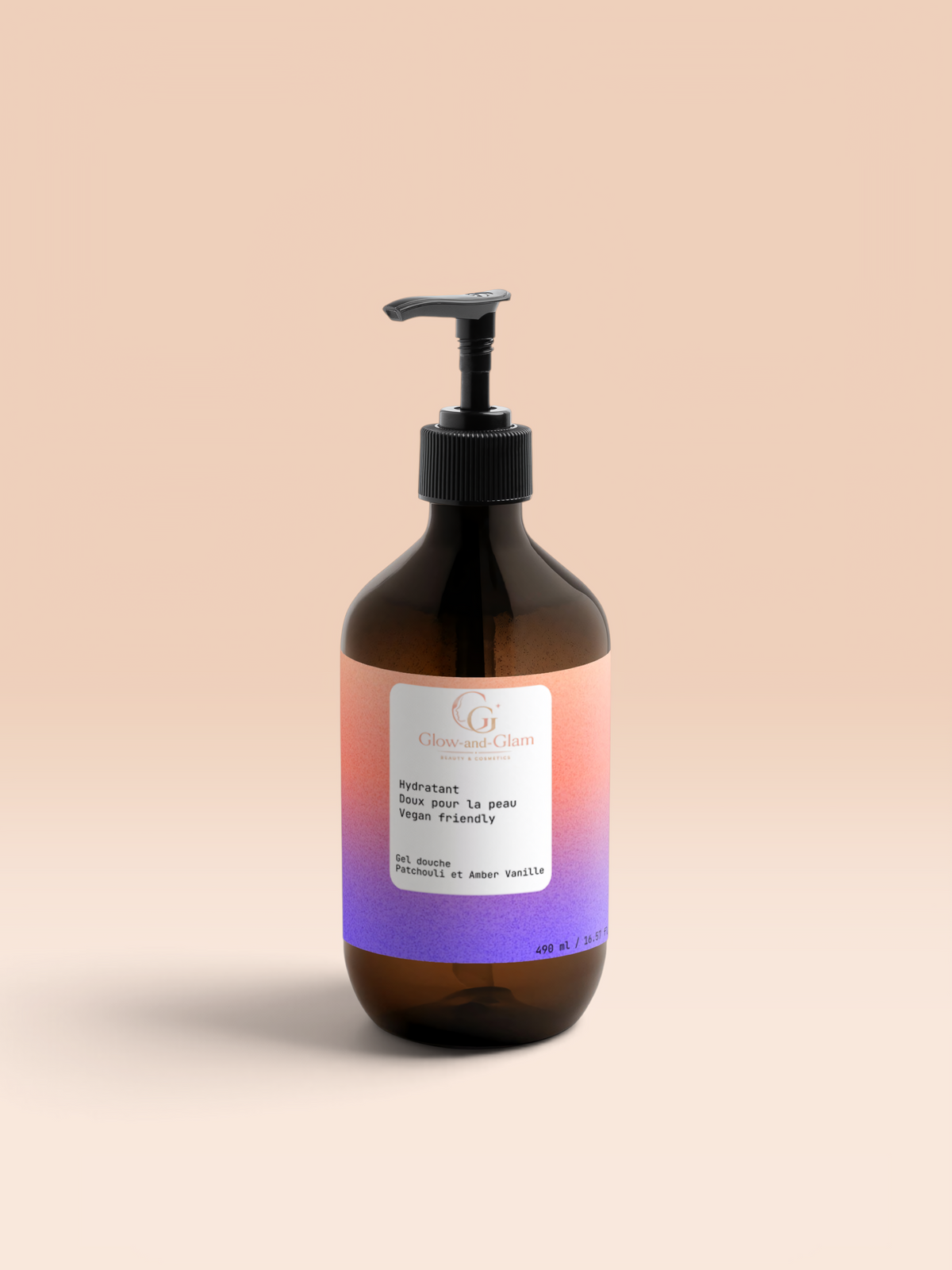 Gel Douche Patchouli & Vanille Ambrée