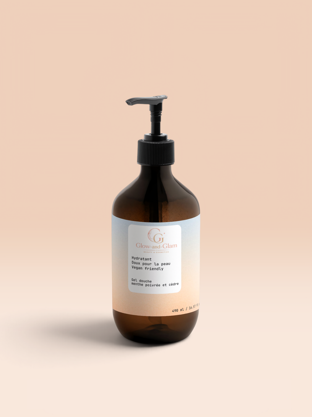 Gel Douche Menthe Poivrée Cèdre Noir
