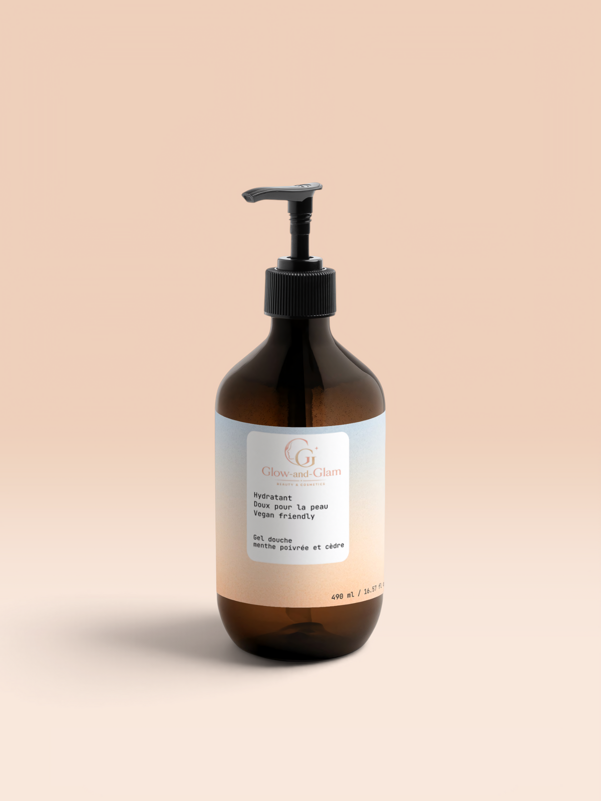Gel Douche Menthe Poivrée Cèdre Noir