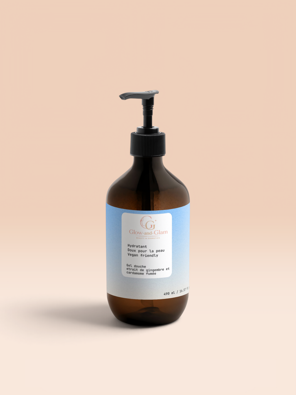 Gel Douche Gingembre Et Cardamome Fumée