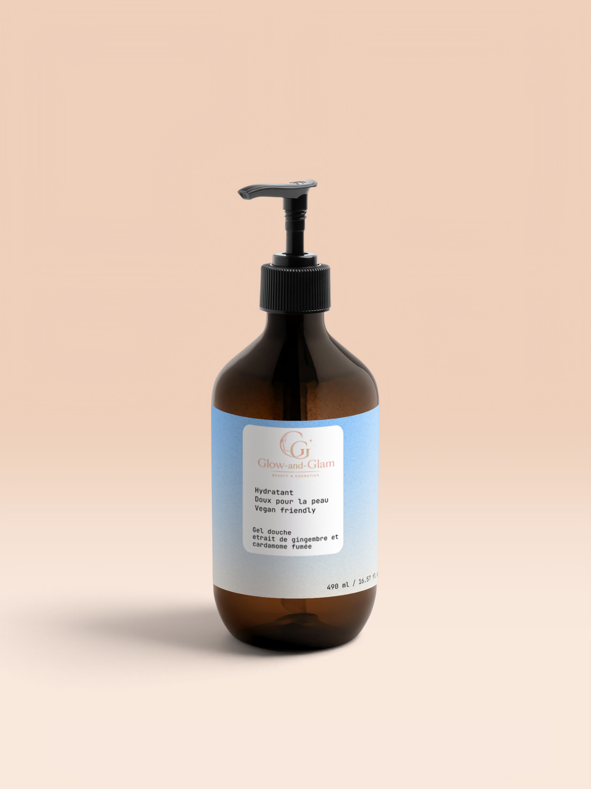 Gel Douche Gingembre Et Cardamome Fumée