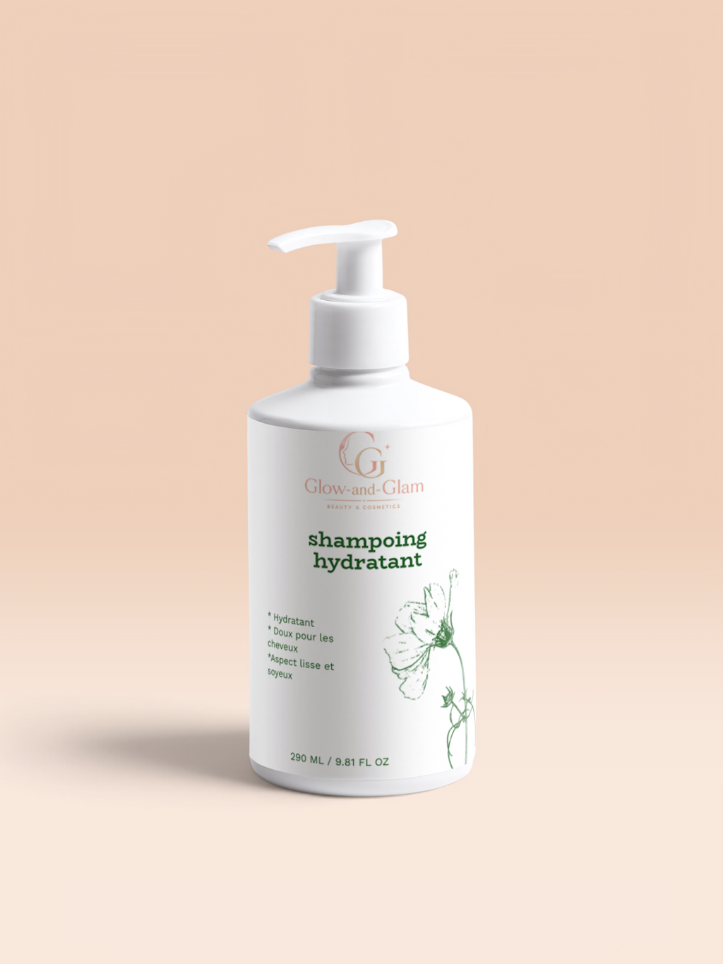 Shampoing Hydratant à l'Aloe Vera