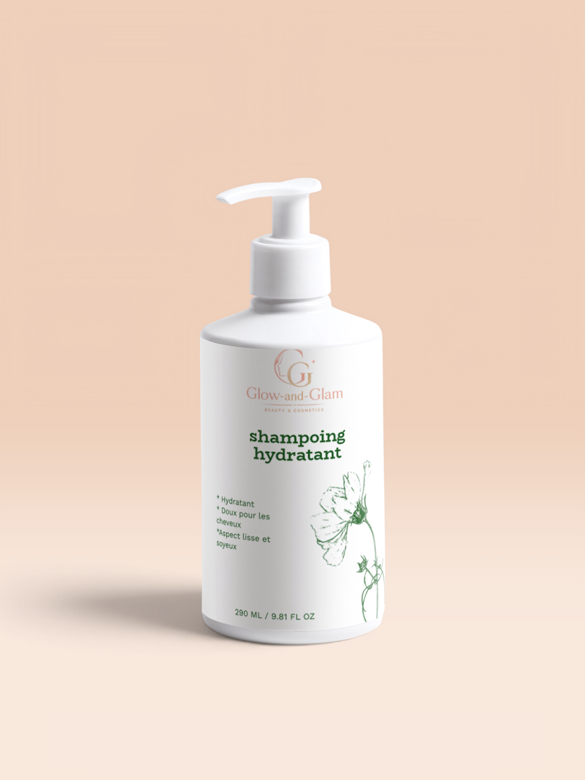 Shampoing Hydratant à l'Aloe Vera