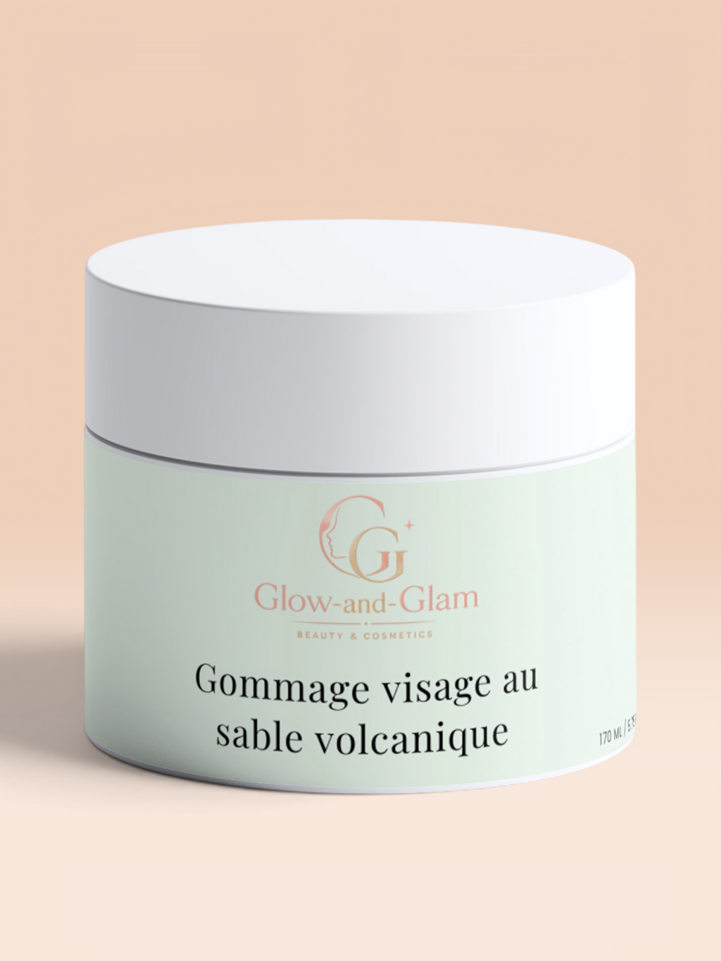 Gommage visage au sable volcanique