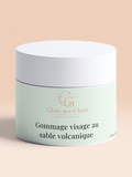 Gommage visage au sable volcanique