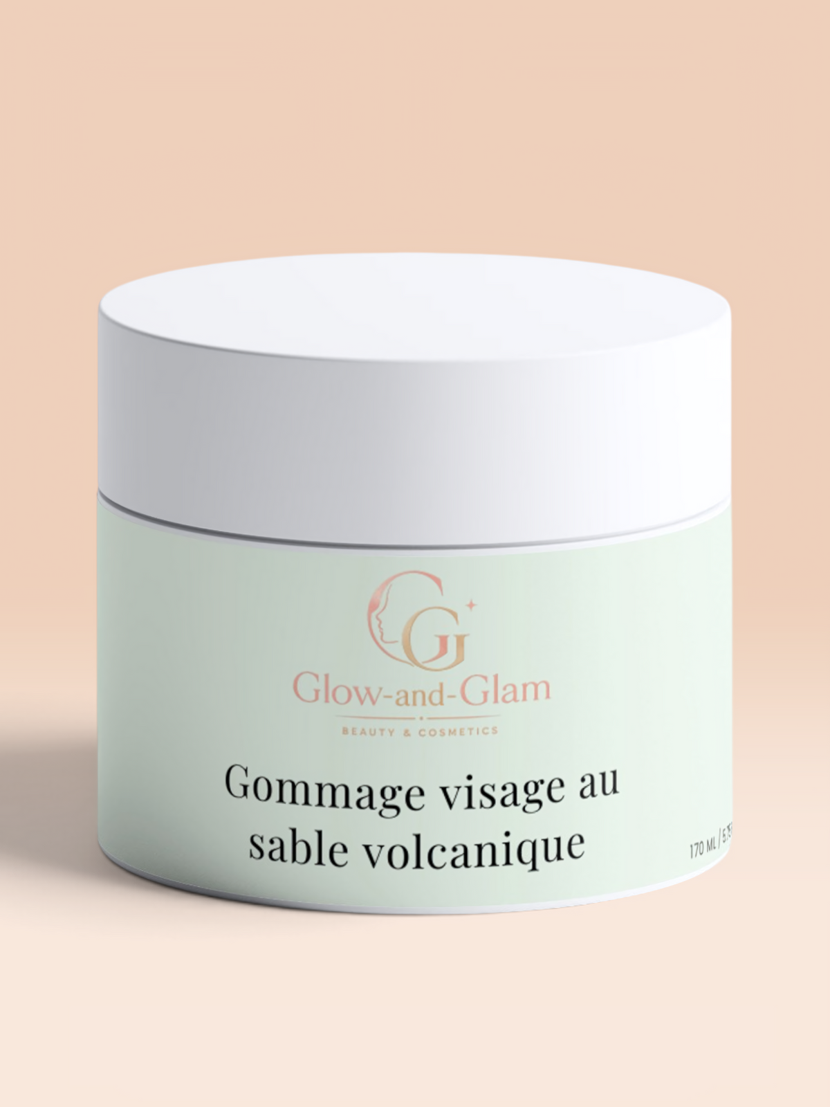 Gommage visage au sable volcanique