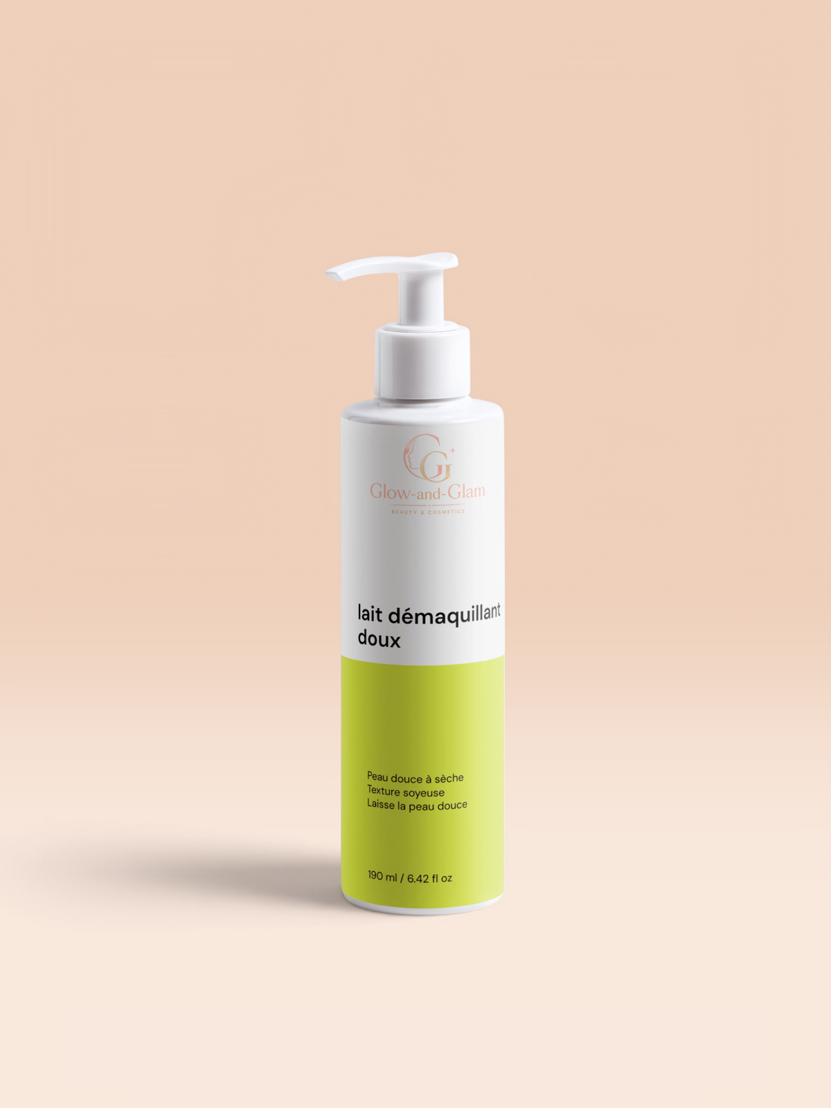 Lait Nettoyant Doux Visage Anti‑Âge Bio