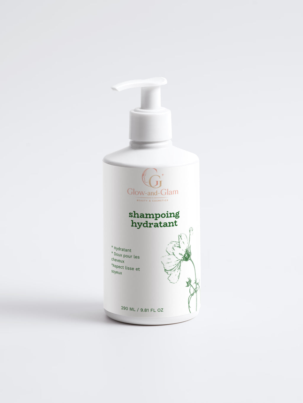 Shampoing Hydratant à l'Aloe Vera
