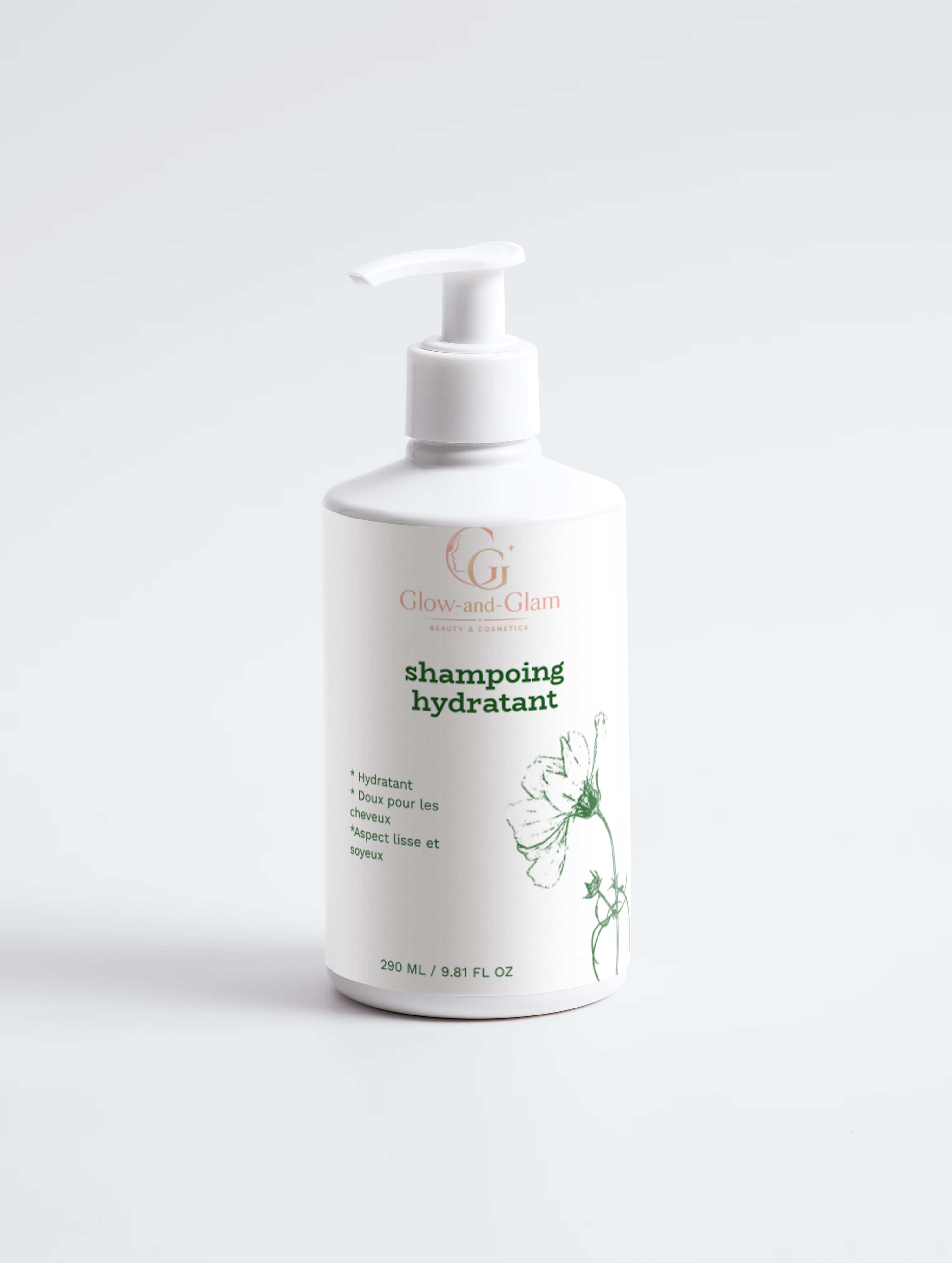 Shampoing Hydratant à l'Aloe Vera