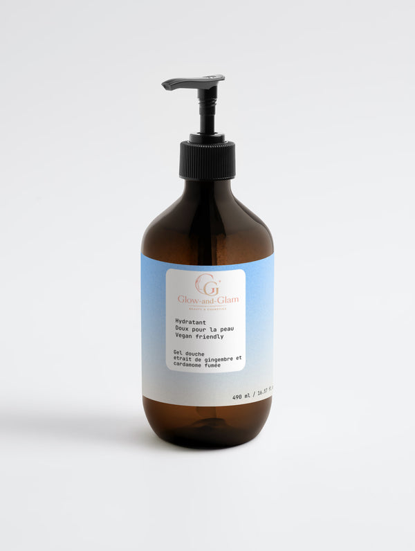 Gel Doccia Zenzero e Cardamomo Affumicato