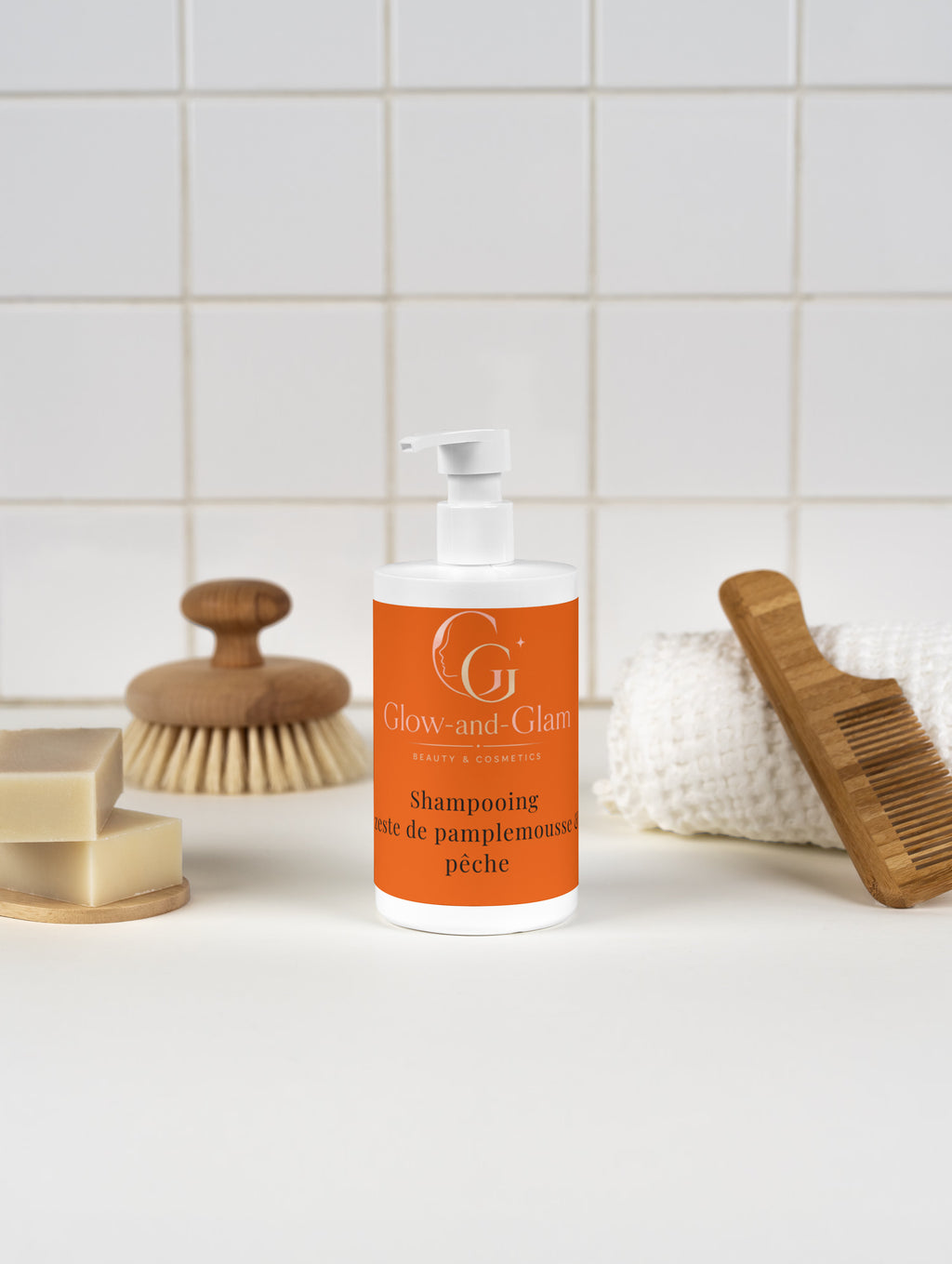 Pflege-Shampoo für coloriertes Haar Pfirsich- & Grapefruit-Zeste